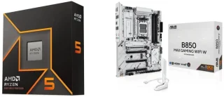 AMD Ryzen 5 9600X + ASUS B850 MAX GAMING WIFI W
