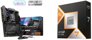 MSI MPG X870E CARBON WIFI + AMD Ryzen 7 9800X3D
