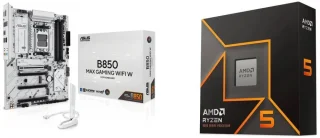 ASUS B850 MAX GAMING WIFI W + AMD Ryzen 5 9600X