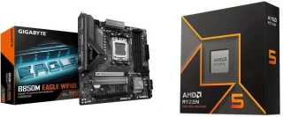 GIGABYTE B850M EAGLE WIFI6E + AMD Ryzen 5 9600X