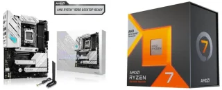 ASUS ROG Strix B650-A Gaming WiFi + AMD Ryzen 7 7800X3D