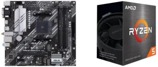 ASUS PRIME B550M-A AC + AMD Ryzen 5 5500