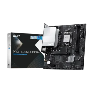 MSI PRO H610M-A DDR4