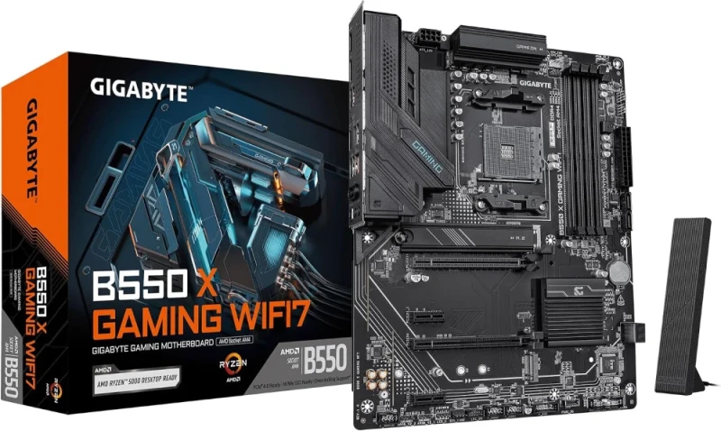 Gigabyte B550 X GAMING WIFI7 - Featured Image