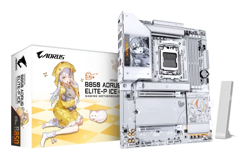 Gigabyte B850 AORUS ELITE-P ICE - Featured Image