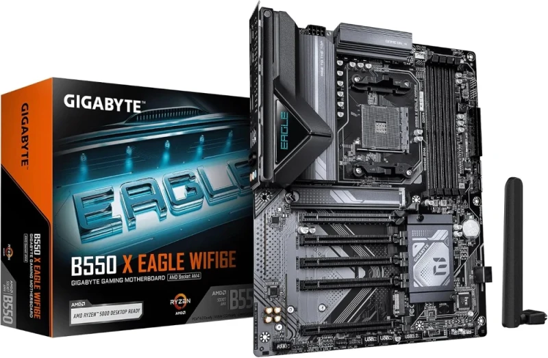 Gigabyte B550 X EAGLE WIFI6E - Featured Image
