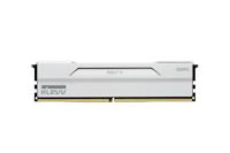 Klevv BOLT V 32 GB - 2 x 16GB, DDR5 288-pin DIMM, 6000MT/s, CL30, White color - Featured Image