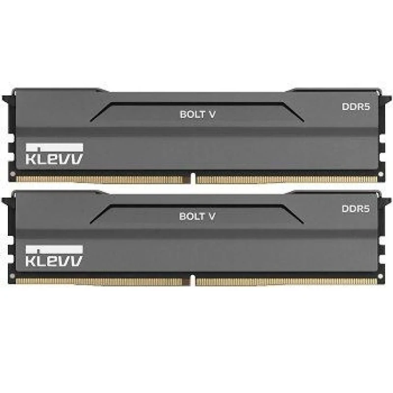 Klevv BOLT V 32 GB - 2 x 16GB, DDR5 288-pin DIMM, 7200MT/s, CL34, Black color - Featured Image