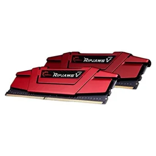 G.Skill Ripjaws V 16 GB - 2 x 8GB, DDR4 288-pin DIMM, 3000MT/s, CL15, Black / Red color
