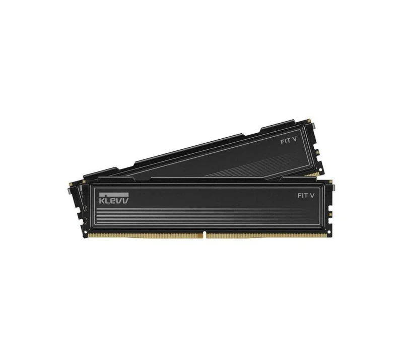 Klevv FIT V 16 GB - 1 x 16GB, DDR5 288-pin DIMM, 6000MT/s, CL28, Black color - Featured Image