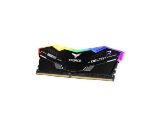 TEAMGROUP T-Force DELTAÎ± RGB 32 GB - 2 x 16GB, DDR5 288-pin DIMM, 5600MT/s, CL40, Black color