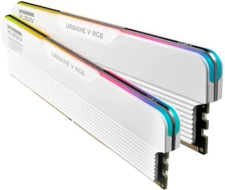 Klevv Urbane V RGB 48 GB - 2 x 24GB, DDR5 288-pin DIMM, 6400MT/s, CL32, White color