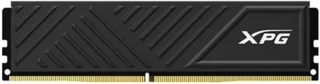 ADATA XPG GAMMIX D35 16 GB - 1 x 16GB, DDR4 288-pin DIMM, 3200MT/s, CL16, Black color