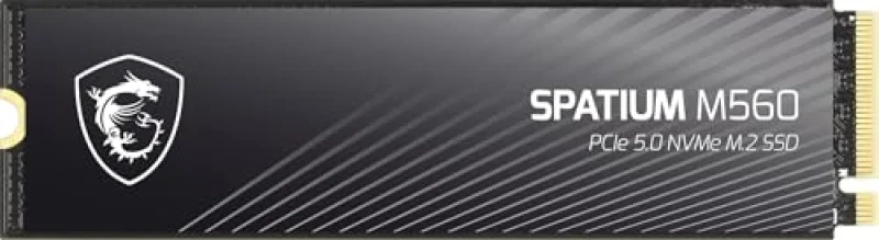 MSI SPATIUM M560 - 1 TB SSD, M.2 PCIe 5.0 X4, M.2-2280 - Featured Image