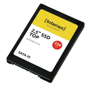 Intenso 3812440 - 256 GB SSD, SATA 6.0 Gb/s, 2.5"