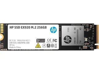 HP EX920 - 256 GB SSD, M.2 PCIe 3.0 X4, M.2-2280, 256 MB Cache memory
