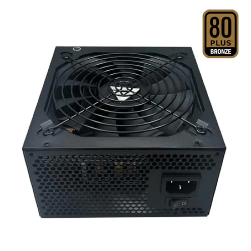 Apevia ATX-JP600W - 600 W ATX Power Supply, 80+ Bronze, Non-Modular, Black Color - Featured Image