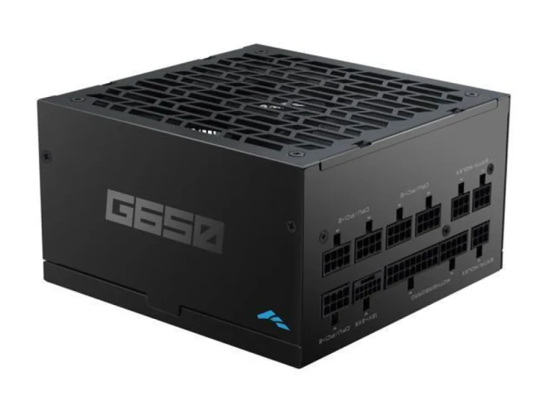 SAMA G650 - 650 W ATX Power Supply, 80+ Gold, Fully Modular, Black Color - Featured Image