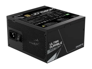 Gigabyte UD750GM - 750 W ATX Power Supply, 80+ Gold, Fully Modular, Black Color