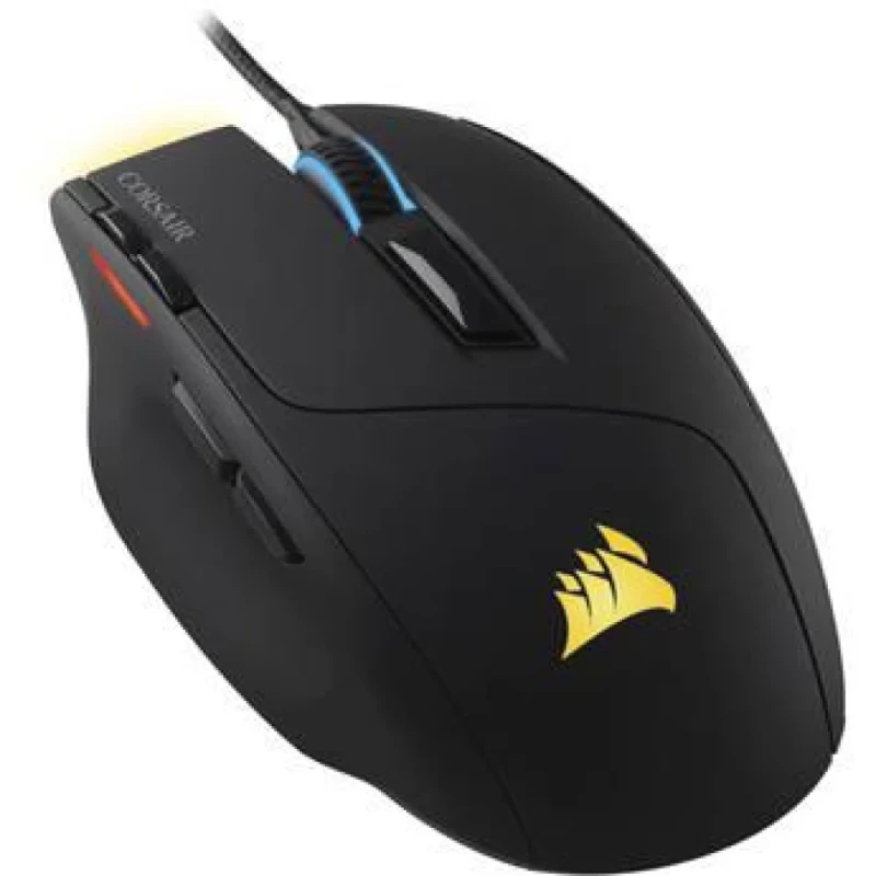 Corsair Sabre RGB - Wired Optical Mouse, 10000 DPI, Black color - Featured Image