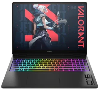 HP OMEN MAX 16-ah0020ca Gaming Laptop - Intel Core Ultra 7 255HX, GeForce RTX 5070 8GB, 32GB DDR5 RAM, 1TB NVMe SSD, 16" FHD+ Display, Windows 11 Home, Black