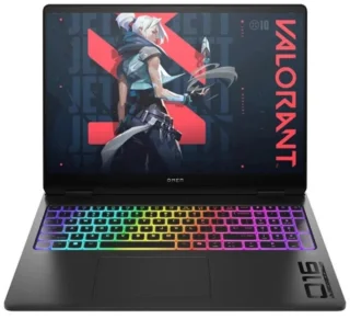 HP OMEN MAX 16-ak0010ca B81K3UA Gaming Laptop - AMD Ryzen AI 9 HX 375, GeForce RTX 5070 8GB, 16GB DDR5 RAM, 1TB NVMe SSD, 16" FHD+ Display, Windows 11 Home, Black