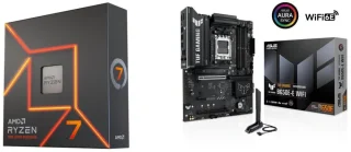 AMD Ryzen 7 7700X + ASUS TUF GAMING B650E-E WIFI