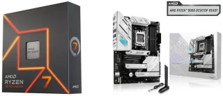 AMD Ryzen 7 7700X + ASUS ROG STRIX B650-A GAMING WIFI