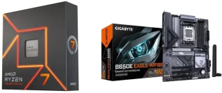 AMD Ryzen 7 7700X + GIGABYTE B650E EAGLE WF6E