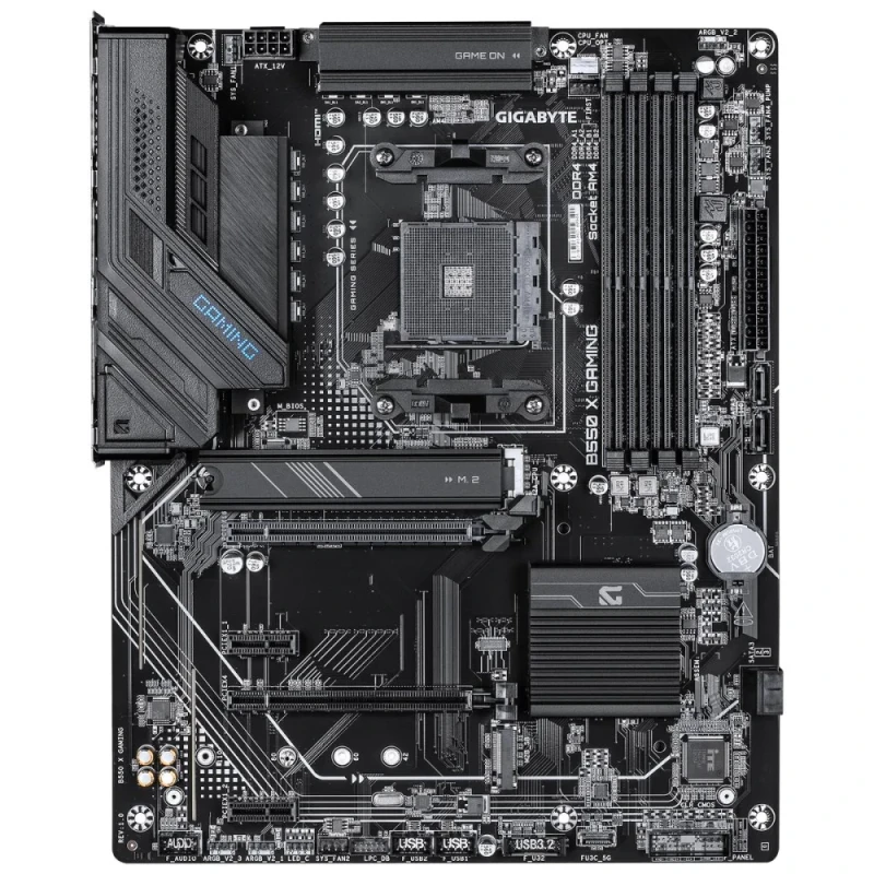 Gigabyte B550 X GAMING - Featured Image