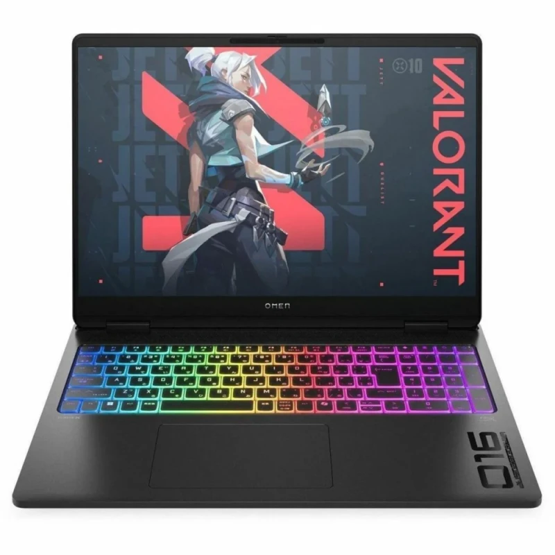 HP OMEN MAX 16-ah0010ca B81JQUA Gaming Laptop - Intel Core Ultra 7 255HX, NVIDIA GeForce RTX 5070 8GB, 16GB DDR5 RAM, 1TB NVMe SSD, 16" FHD+ IPS Display, Windows 11 Home, Black - Featured Image