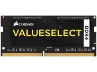 Corsair ValueSelect 4 GB - 1 x 4GB, DDR4 288-pin DIMM, 2133MT/s, CL15, Black / Yellow color