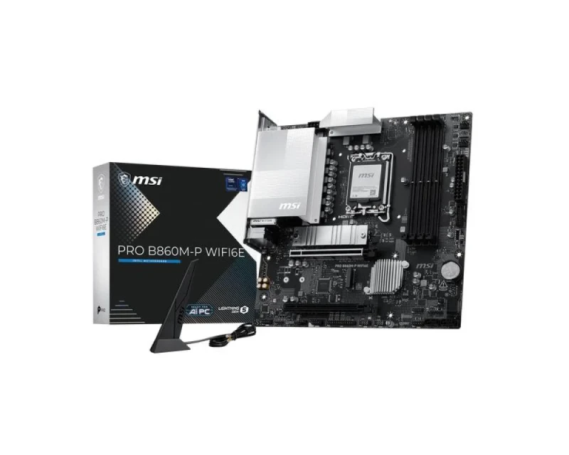 MSI PRO B860M-P WIFI6E - Featured Image