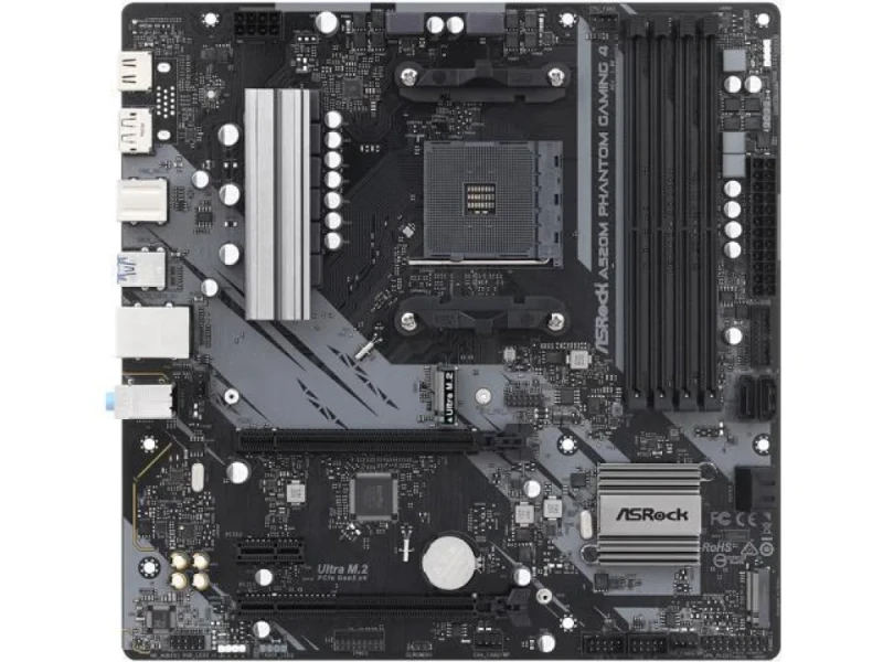 ASRock A520M Phantom Gaming 4 - Featured Image