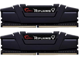 G.Skill Ripjaws V 64 GB - 2 x 32GB, DDR4 288-pin DIMM, 3600MT/s, CL18, Black color