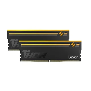 Lexar THOR RGB 2nd Gen 64 GB - 2 x 32GB, DDR5 288-pin DIMM, 6000MT/s, CL40, Black color