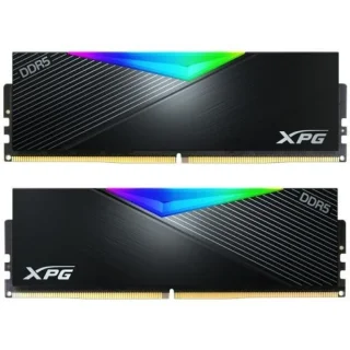 ADATA XPG LANCER RGB 32 GB - 2 x 16GB, DDR5 288-pin DIMM, 6000MT/s, CL40, Black color