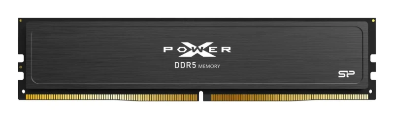Silicon Power XPOWER Pulse Gaming 16 GB - 1 x 16GB, DDR5 288-pin DIMM, 6000MT/s, CL30, Black / White color - Featured Image