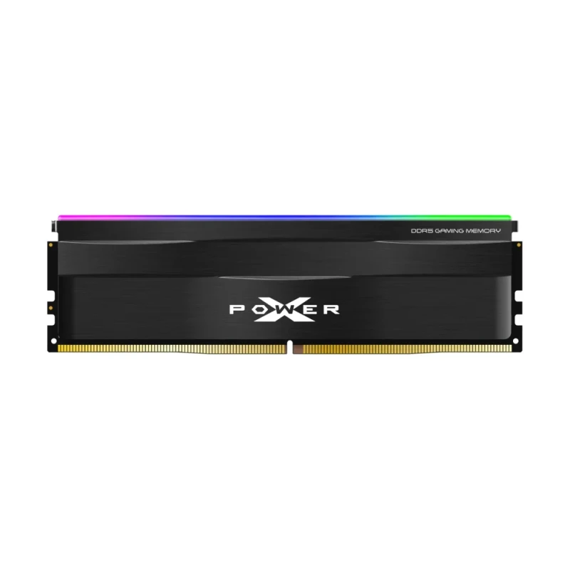 Silicon Power XPOWER Zenith RGB Gaming 16 GB - 1 x 16GB, DDR5 288-pin DIMM, 6000MT/s, CL30, Black color - Featured Image