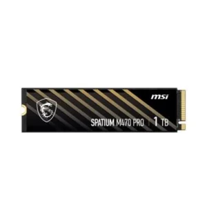MSI SPATIUM M470 PRO - 1 TB SSD, M.2 PCIe 4.0 X4, M.2-2280