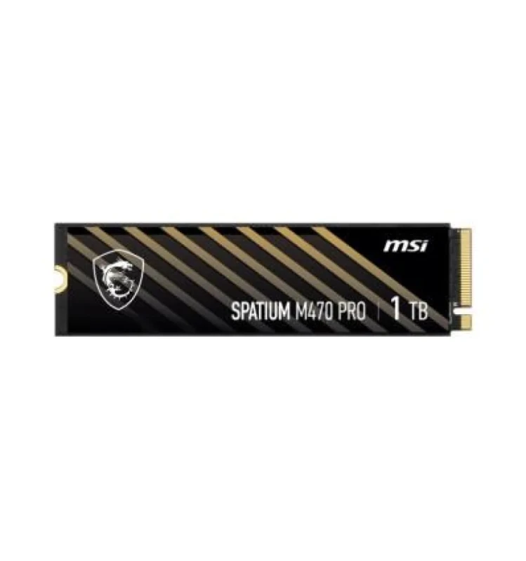 MSI SPATIUM M470 PRO - 1 TB SSD, M.2 PCIe 4.0 X4, M.2-2280 - Featured Image