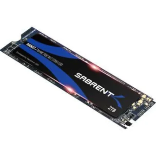 Sabrent Rocket - 2 TB SSD, M.2 PCIe 3.0 X4, M.2-2280