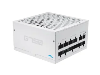 SAMA G750 - 750 W ATX Power Supply, 80+ Gold, Fully Modular, White Color