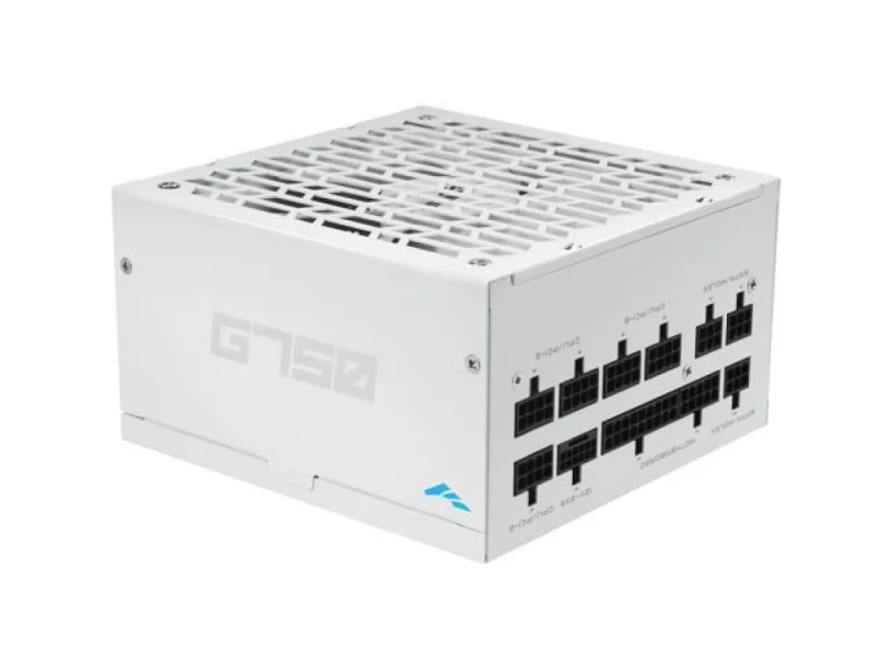 SAMA G750 - 750 W ATX Power Supply, 80+ Gold, Fully Modular, White Color - Featured Image