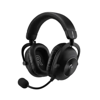 Logitech PRO X3 LIGHTSPEED - Gaming headset, Wireless, Microphone, 20Hz-20kHz, Black Color