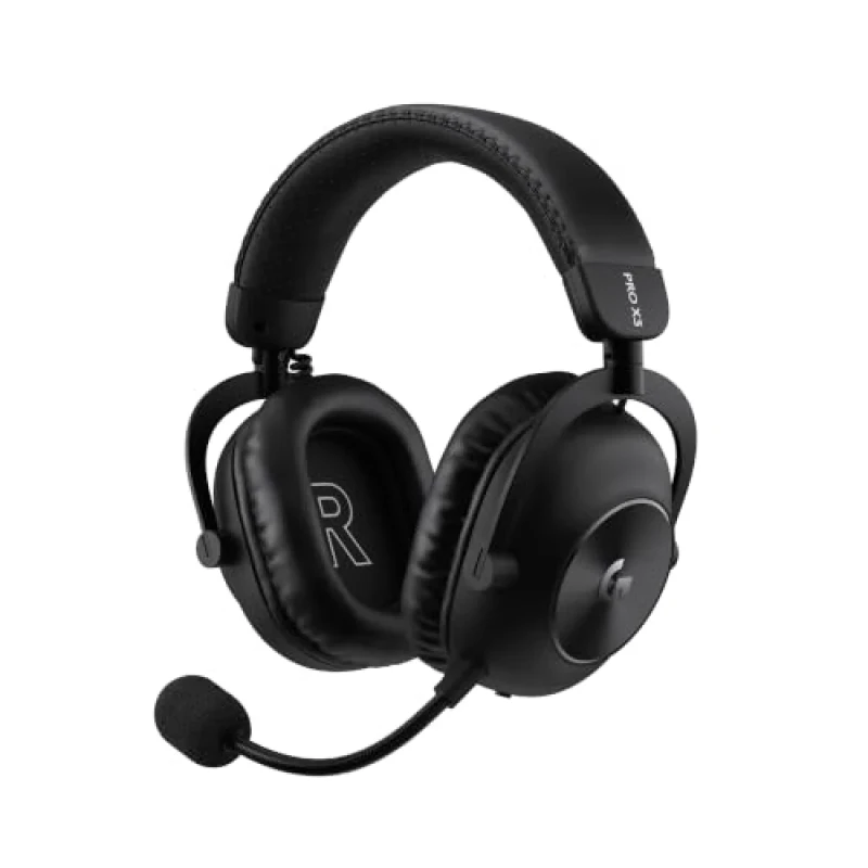 Logitech PRO X3 LIGHTSPEED - Gaming headset, Wireless, Microphone, 20Hz-20kHz, Black Color - Featured Image