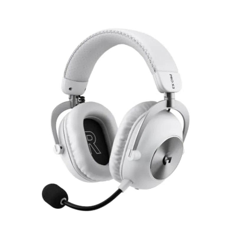 Logitech PRO X3 LIGHTSPEED - Gaming headset, Wireless, Microphone, 20Hz-20kHz, White Color - Featured Image
