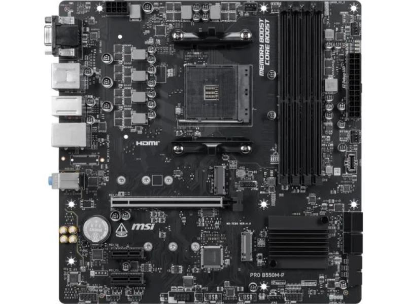 MSI PRO B550M-P - Featured Image