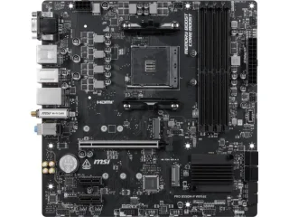 MSI PRO B550M-P WIFI6E