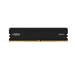 Crucial CP16G56C46U5 16 GB - 1 x 16GB, DDR5 288-pin DIMM, 5600MT/s, CL46, Black color